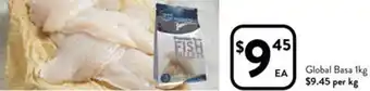 Foodworks Global Basa 1kg offer