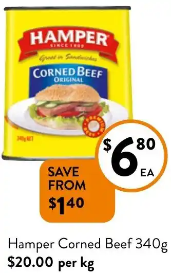 Hamper Corned Beef 340g
