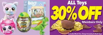 Cheap as Chips ALL Toys offer