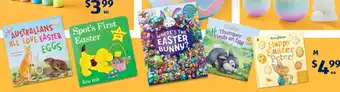 ALDI Easter Picture Books offer
