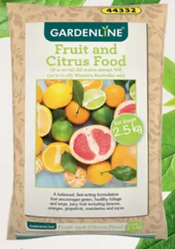 ALDI Fruit and Citrus Fertiliser 2.5kg offer