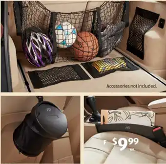 ALDI Assorted Car Organisers offer
