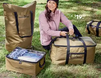 ALDI Canvas Storage Bags offer