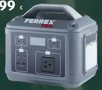 ALDI Portable Power Station 600W offer