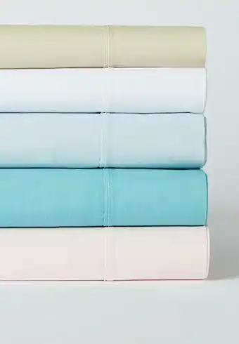 Spotlight Fresh Cotton 180 Thread Count Sheet Sets offer