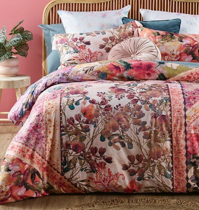 Koo Giselle Quilt Cover Set offer at Spotlight