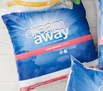 Spotlight 40% off Dream Away European Pillow offer