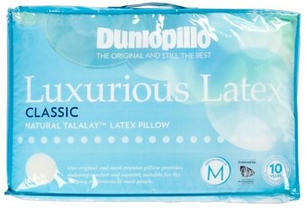 Spotlight 40% off Dunlopillo Luxurious Latex Classic Pillow offer