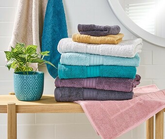 Spotlight 40% off Koo Egyptian Towel Range offer