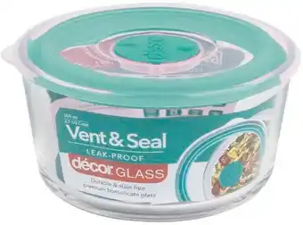 30% off Vent & Seal Round Container 500ml