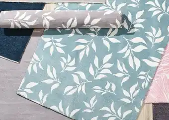 Spotlight 30% to 50% off Leaves Rug offer