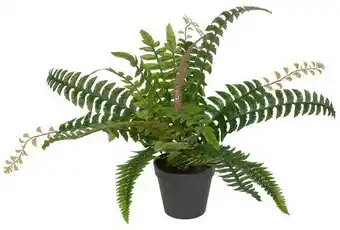 Spotlight Artificial Fern 50cm offer