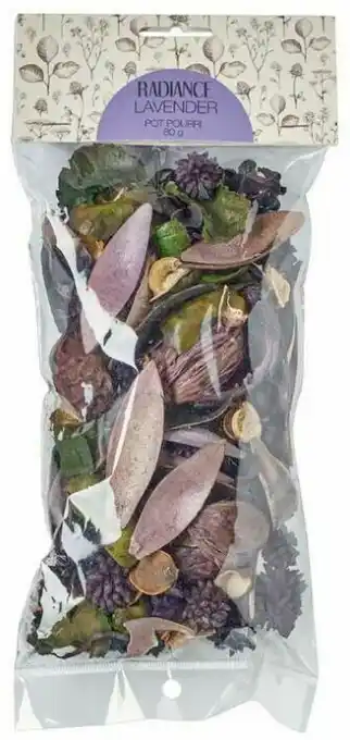 Spotlight 30% off Radiance Home Scented Pot Purri, Rose offer