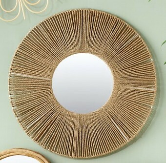 Spotlight 30% off Rope Mirror, 60cm offer