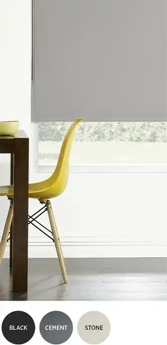 Spotlight 50% off Hudson Sunout Ready to Hang Roller Blinds offer