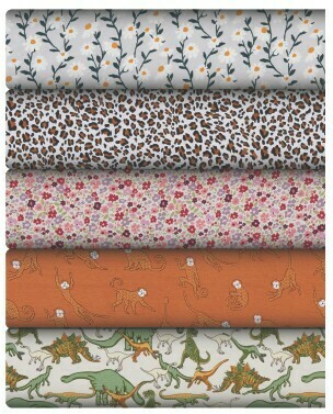 Spotlight Print & Plain Cotton Jersey offer