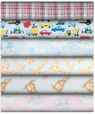 Spotlight Print & Plain Flannelette offer