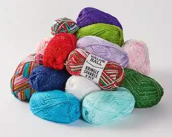 Spotlight 30% off Value Ball Kringle Yarn offer