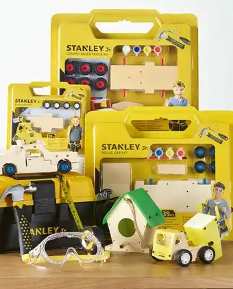 Spotlight 20% off Stanley Jr Kits & Tools offer