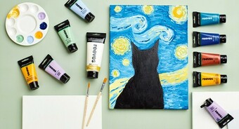 25% off Reeves Paints & Mediums