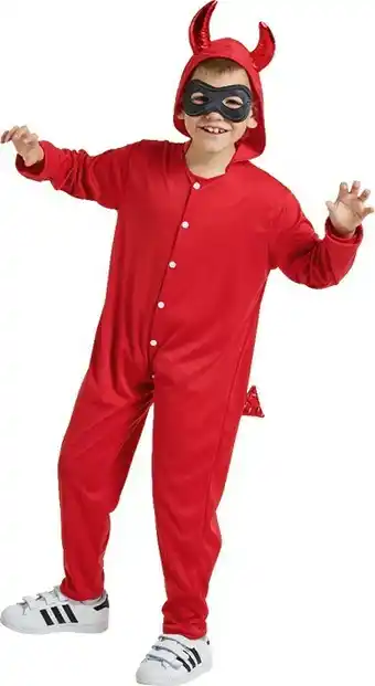 Spotlight 30% off Spooky Hollow Kid’s Devil Onesie offer