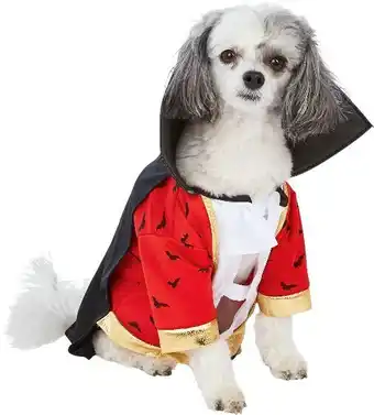 30% off Spooky Hollow Vampire Pet Costume