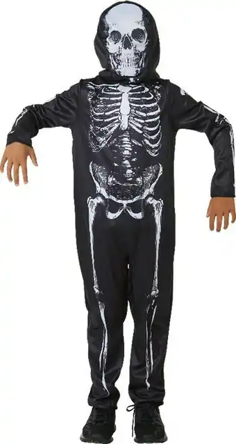 Spotlight 30% off Spooky Hollow Kid’s Skeleton Jumpsuit offer