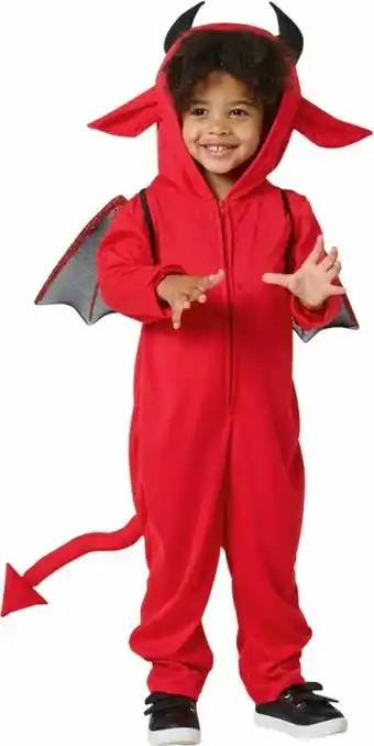 Spotlight 30% off Spooky Hollow Toddler Devil Onesie offer