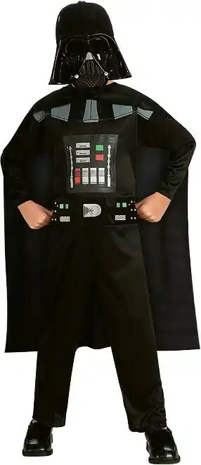 Spotlight Star Wars Deluxe Kid's Darth Vader Costume offer
