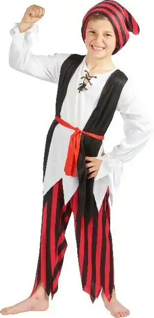 Spotlight Spartys Kid’s Pirate Costume offer