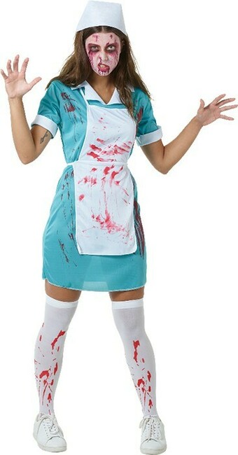 30% off Spooky Hollow Adult Nurse Costume