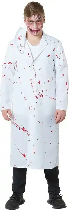 Spotlight 30% off Spooky Hollow Adult Lab Coat Costume offer