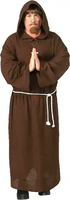 Spartys Adult Monk Costume