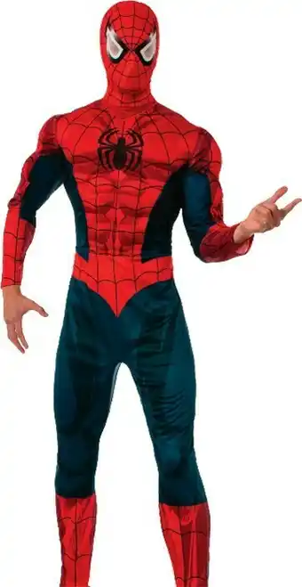 Spotlight Adult Spiderman Costume offer