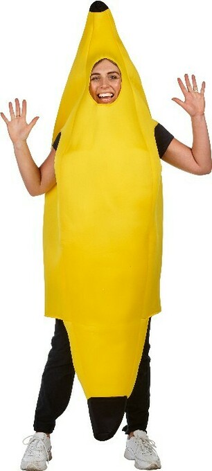Spartys Adult Banana Costume