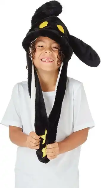 Spotlight Bat Moving Ear Hat offer