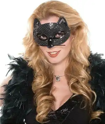 Spotlight Masquerade Fancy Cat Mask offer