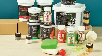 Spotlight Satin Ice, Fondtastic & Over the Top Fondant & Edible Decorations offer