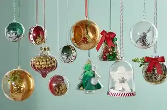 25% off Jolly & Joy DIY Fillable Baubles