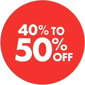 Spotlight 40% to 50% off Shaggy, Polyester & Propylene Rugs, Runners & Mats offer