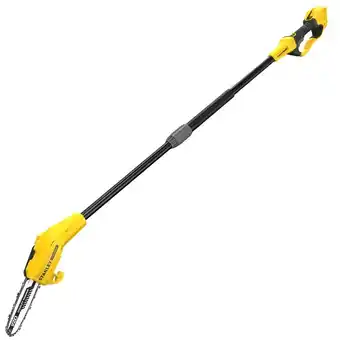 Mitre 10 Stanley FatMax V20 18V Pole Saw Skin offer