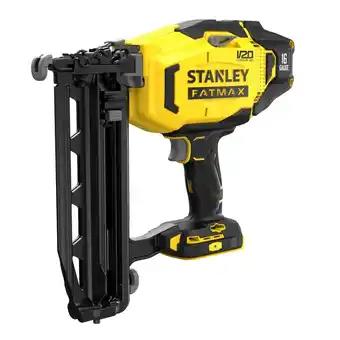 Mitre 10 Stanley FatMax V20 18V Nailer Skin 16GA offer