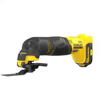 Mitre 10 Stanley FatMax V20 Multi Tool Oscillating Skin offer