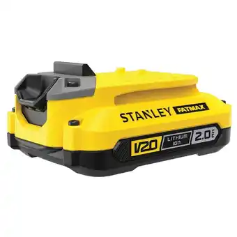 Mitre 10 Stanley FatMax V20 2.0Ah Battery Pack offer