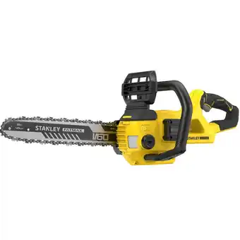 Mitre 10 Stanley FatMax V60 54V Brushless Chainsaw Skin offer
