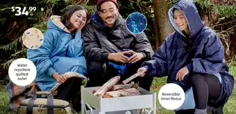 ALDI Adult's Snuggle Hoodie offer