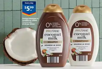 Protane Shampoo or Conditioner 400ml