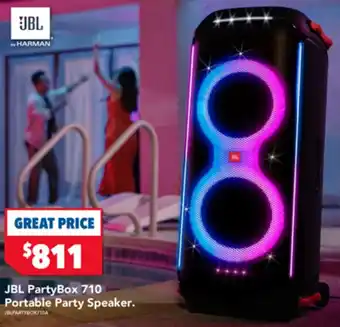 Harvey Norman JBL PartyBox 710 Portable Party Speaker offer