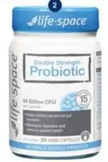 Double Strength Probiotic 30 Capsules