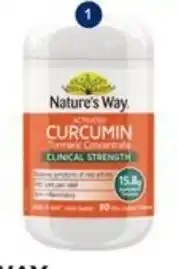 Amcal Pharmacies Activated Curcumin 90 Tablets offer